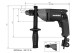 Купить Дрель Metabo BE 75-16 (600580000). Официальный магазин Metabo, фирменная гарантия с доставкой по Украине.