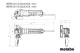 Купити Кутова шліфувальна машина (болгарка) Metabo WEPBA 20-125 Quick DS BL (600643000). Офіційний магазин Metabo, фірмова гарантія з доставкою по Украіні