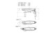 Купить Комбинированный перфоратор Metabo KHE 2660 Quick (600663500). Официальный магазин Metabo, фирменная гарантия с доставкой по Украине.