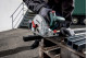 Купити Акумуляторна ручна дискова пила Metabo MKS 18 LTX BL 58 (600773840). Офіційний магазин Metabo, фірмова гарантія з доставкою по Украіні