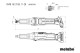 Купити Акумуляторна прямошліфувальна машина Metabo GВPB 18 LTX BL 11-28 (600827850). Офіційний магазин Metabo, фірмова гарантія з доставкою по Украіні