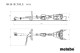 Купити Акумуляторний багатофункціональний привод Metabo MA 36-18 LTX BL Q (601725850). Офіційний магазин Metabo, фірмова гарантія з доставкою по Украіні