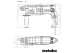 Купити Комбінований перфоратор Metabo KHE 2845 (601739500). Офіційний магазин Metabo, фірмова гарантія з доставкою по Украіні