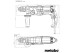 Купити Комбінований перфоратор Metabo KHE 2845 Q (601740500). Офіційний магазин Metabo, фірмова гарантія з доставкою по Украіні