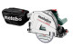 Купить Аккумуляторная погружная циркулярная пилка Metabo KT 18 LTX 66 BL Set (691172810). Официальный магазин Metabo, фирменная гарантия с доставкой по Украине.