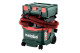 Купить Аккумуляторный пылесос Metabo AS 36-18 L 20 PC-CC (602072850). Официальный магазин Metabo, фирменная гарантия с доставкой по Украине.
