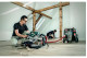 Купити Торцювальна пила Metabo KGSВ 72 Xact SYM (612216000). Офіційний магазин Metabo, фірмова гарантія з доставкою по Украіні