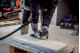 Купити Акумуляторна кутова шліфувальна машина (болгарка) Metabo WВB 18 LT BL 11-125 Quick (613057660). Офіційний магазин Metabo, фірмова гарантія з доставкою по Украіні