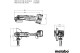 Купить Аккумуляторная угловая шлифмашина (болгарка) Metabo WPB 36-18 LTX BL 24-230 Quick (613103810). Официальный магазин Metabo, фирменная гарантия с доставкой по Украине.