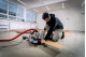 Купить Торцовочная пила Metabo KGS 216 M (613216000). Официальный магазин Metabo, фирменная гарантия с доставкой по Украине.