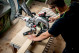 Купить Аккумуляторная торцовочная пила Metabo KGS 18 LTX BL 254 (614254810). Официальный магазин Metabo, фирменная гарантия с доставкой по Украине.