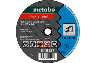 Отрезной диск Metabo Flexiamant 115x2,5x22,2 Сталь, TF 42 (616727000)