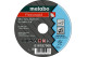 Купити Відрізний диск Metabo Flexiarapid 125x1,0х22,2 Inox, TF 41 (616187000). Офіційний магазин Metabo, фірмова гарантія з доставкою по Украіні