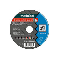 Відрізний диск Metabo Flexiamant super 125x1,0х22,2 Сталь, TF 41 (616189000)