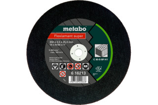 Відрізний диск Metabo Flexiamant super 300x3,0x25,4 Камінь, TF 41 (616212000)