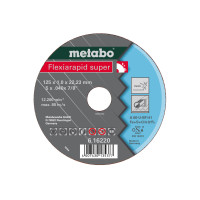 Відрізний диск Metabo Flexiarapid super 105х1,0х16,0 Inox, TF 41 (616210000)