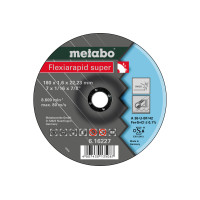 Відрізний диск Metabo Flexiamant super 180x1,6x22,2 Inox, TF 42 (616227000)