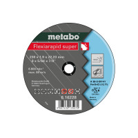 Відрізний диск Metabo Flexiarapid Super 230x1,9х22,2 Inox, TF 41 (616228000)