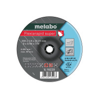 Відрізний диск Metabo Flexiarapid super 230x1,9x22,2 Inox, TF 42 (616229000)