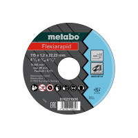 TF41 Flexiarapid Inox Metabo 115x1,2x22,2 мм (616231000)