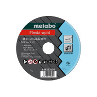 Flexiarapid Inox TF41Metabo 125x1,2x22,2 мм (616232000)