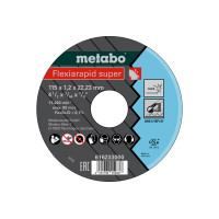 Flexiarapid Super Inox TF41 Metabo 115x1,2x22,2 мм (616233000)