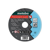 Flexiarapid Super Inox TF41 Metabo 125x1,2x22,2 мм (616234000)
