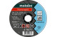 Купити Відрізний диск Metabo Novorapid 125x1,0x22,2 Inox, TF 41 (616271000). Офіційний магазин Metabo, фірмова гарантія з доставкою по Украіні