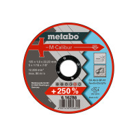 Відрізний диск Metabo M-Calibur 125x1,6x22,2 Inox, TF 41 (616286000)