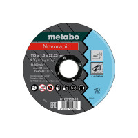 Novorapid Inox 115x1,6x22,2 мм Metabo TF41 (616315000)