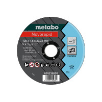Novorapid Inox TF41 Metabo 125x1,6x22,2 мм (616316000)