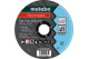 Купить Novorapid Inox TF41 Metabo 125x1,6x22,2 мм (616316000). Официальный магазин Metabo, фирменная гарантия с доставкой по Украине.