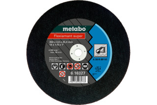 Відрізний диск Metabo Flexiamant super 350x3,0x25,4 Сталь, TF 41 (616327000)