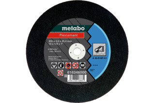 Відрізний диск для сталі Metabo 355x3,0x25,4 мм, Flexiamant, TF 41 (616346000)