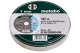 Купити 10 відрізних дисків Metabo 115x1,0x22,2 Inox, TF 41 (616358000). Офіційний магазин Metabo, фірмова гарантія з доставкою по Украіні