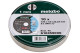Купить 10 отрезных дисков Metabo SP 125x1,0x22,2 Inox, TF 41 (616359000). Официальный магазин Metabo, фирменная гарантия с доставкой по Украине.