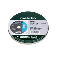 10 відрізних дисків Metabo - SP 180x1,5x22,23 Inox, TF 41 (616368000)