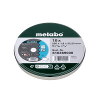 10 відрізних дисків Metabo - SP 230x1,9x22,23 Inox, TF 41 (616369000)