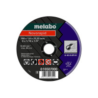 Отрезной диск Metabo Novorapid 150x1,5х22,2, Сталь, TF 41 (616507000)