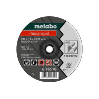 Відрізний диск Metabo Flexirapid, 115x1,5x22,2 мм, Алюміній TF 41 (616512000)
