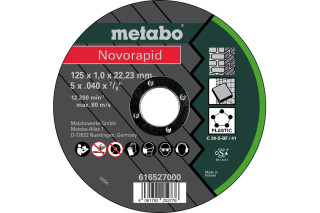 Novorapid Universal TF41Metabo 125x1,0x22,2 мм (616527000)