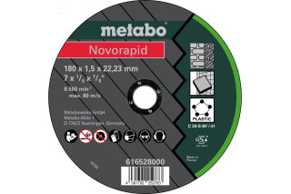 Novorapid Universal TF41 Metabo 180x1,6x22,2 мм (616528000)