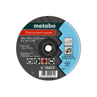 Зачисний диск Metabo Flexiamant super 150x6,0x22,2 Inox, SF 27 (616604000)