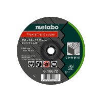 Зачисний диск Metabo Flexiamant super 230x6,0x22,2 Камінь, SF 27 (616672000)