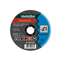 Отрезной диск Metabo Flexiamant 125x2,5x22,2 Сталь, TF 41 (616732000)