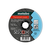 Зачистной диск Metabo Flexiamant super 125x6,0x22,2 Inox, SF 27 (616747000)