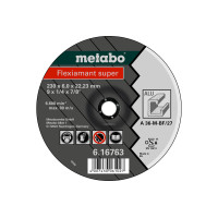 Зачисний диск Metabo Flexiamant super 180x6,0x22,2 Алюміній, SF 27 (616760000)