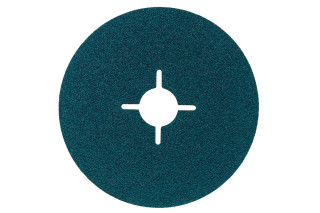 Волокнистый шлифовальный диск Metabo 115 мм P 80, ZK (622975000)