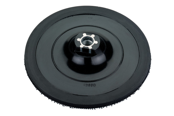 Купити Опорна тарілка з липучкою Metabo 125 мм, 5/8"/ Pyramid (623298000). Офіційний магазин Metabo, фірмова гарантія з доставкою по Украіні