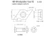Купити Акумуляторний фрезер для обробки металевих крайок Metabo KFM 18 LTX 3 RF (601754840). Офіційний магазин Metabo, фірмова гарантія з доставкою по Украіні